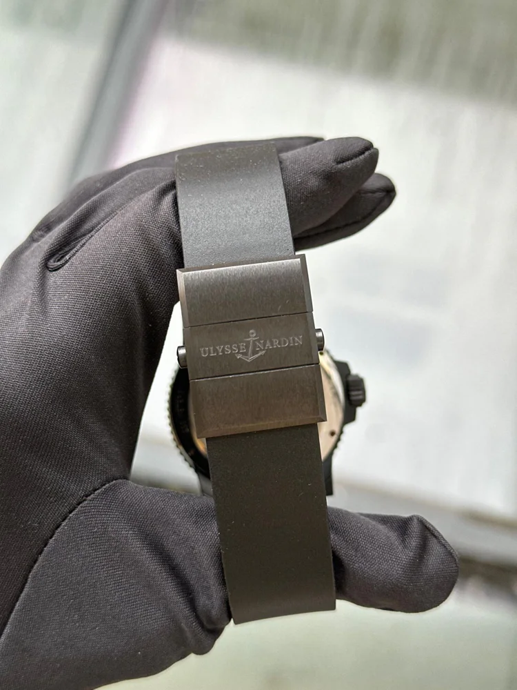 Ulysse Nardin Marine Collection Monaco Ys Limited Edition 100 Pcs